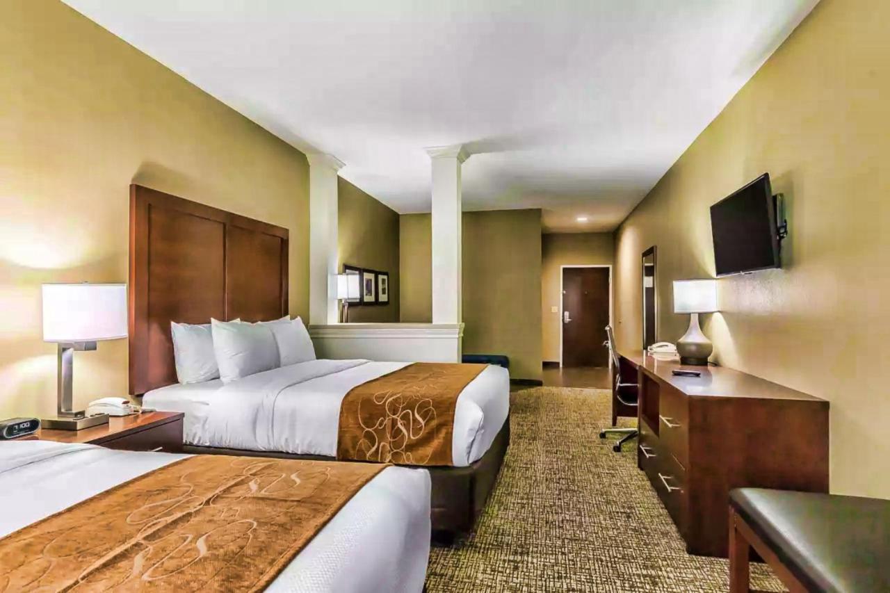 Comfort Suites Houston I45 North Aldine Exterior photo